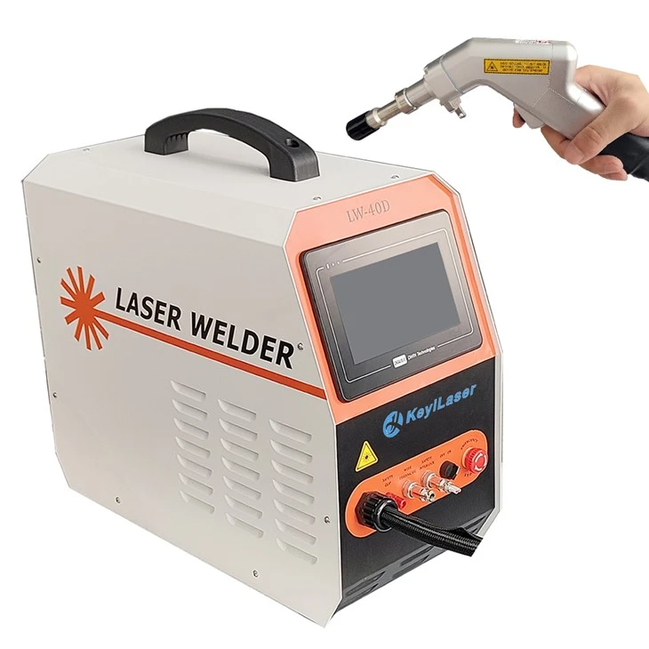 Wok Faiba Laser Welding Masin bilong Eia
